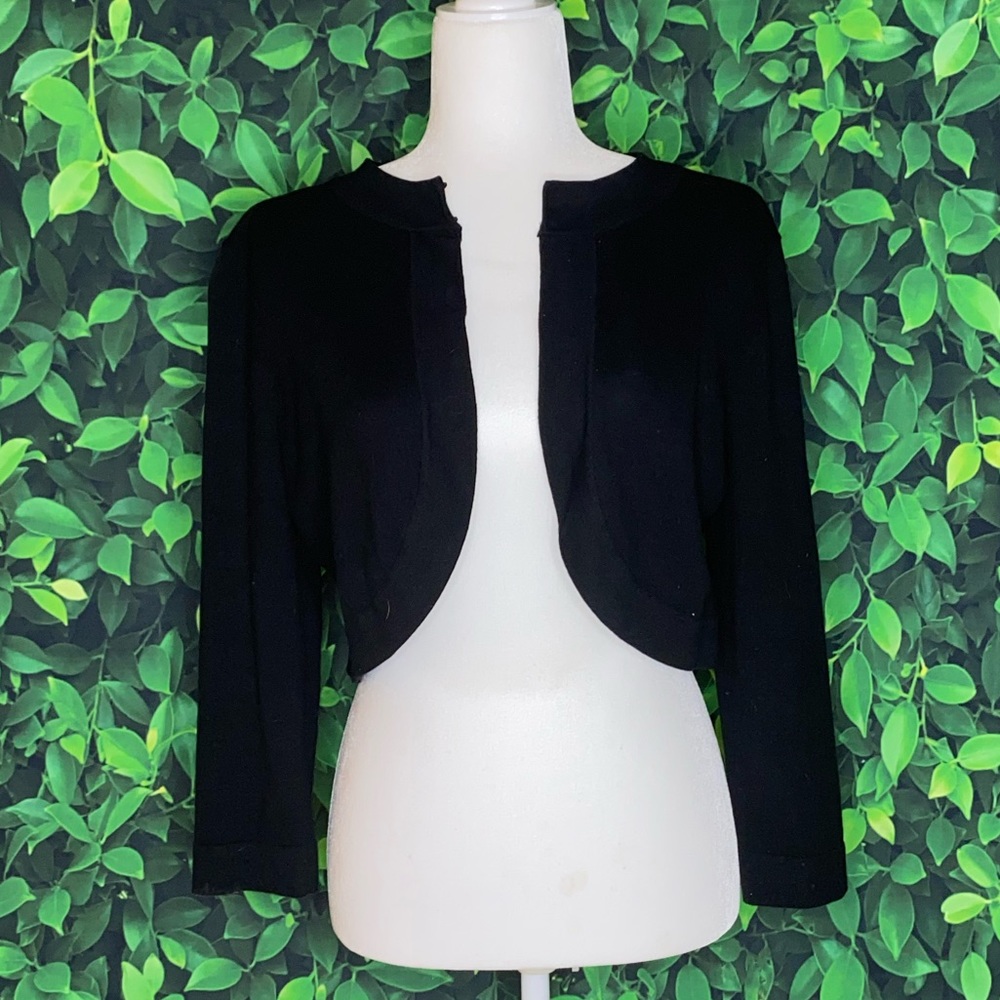Vintage Cropped Cardigan